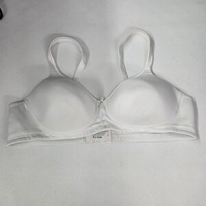 Vanity Fair Women Bra 40B White T Shirt 72335 Underwired Adjustable Straps